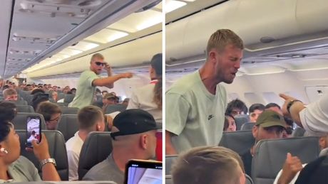 Britanac pokušao da otvori vrata aviona na letu iz Zadra