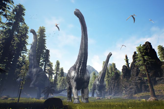 Dinosaurusi, Sauropodi, Jura, Kreda