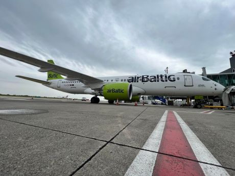 Air Baltic otvaranje linije Air Baltic otvaranje linije