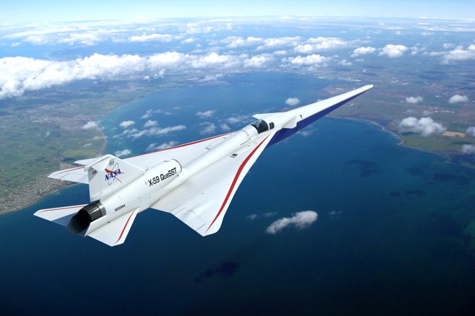 Lokcheed Martin X-59 eksperimentalni avion NASA QueSST program