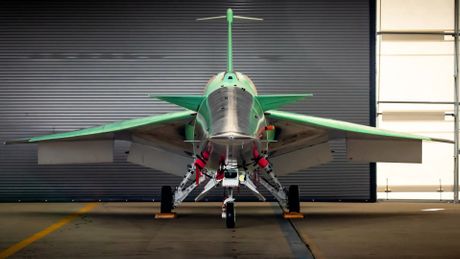 Lokcheed Martin X-59 eksperimentalni avion NASA QueSST program Lokcheed Martin X-59 eksperimentalni avion NASA QueSST program
