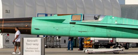 Lokcheed Martin X-59 eksperimentalni avion NASA QueSST program Lokcheed Martin X-59 eksperimentalni avion NASA QueSST program
