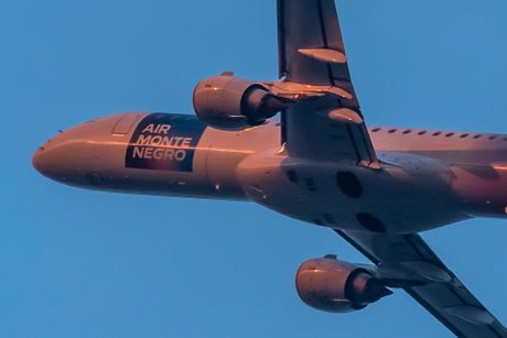 Air Montenegro Embraer 190 Air Montenegro Embraer 190