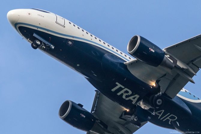 Trade Air Airbus A320 Trade Air Airbus A320