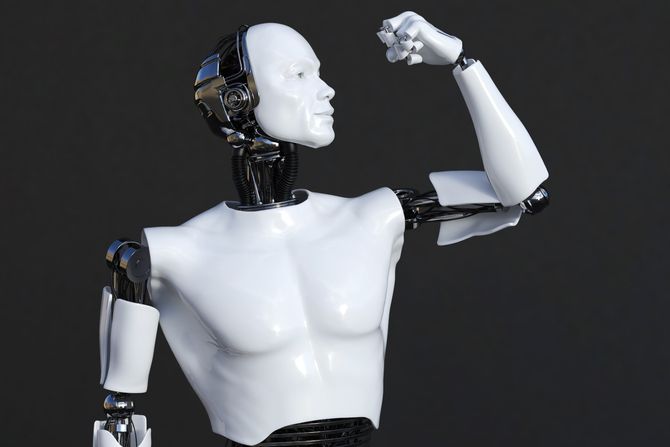 Robot steže veštačke mišiće