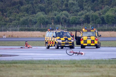 Hamburg aerodrom klimatski aktivisti
