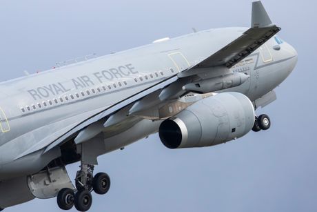 avion RAF (Royal Air Force) Airbus Voyager avion RAF (Royal Air Force) Airbus Voyager
