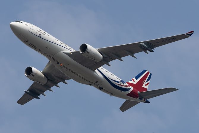 avion RAF (Royal Air Force) Airbus Voyager