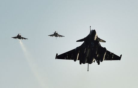 Rafale avion