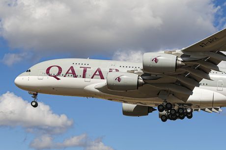 avion Qatar Airways Airbus A380 avion Qatar Airways Airbus A380