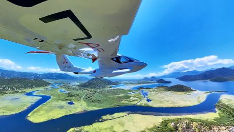 MontAdria regata hidroaviona