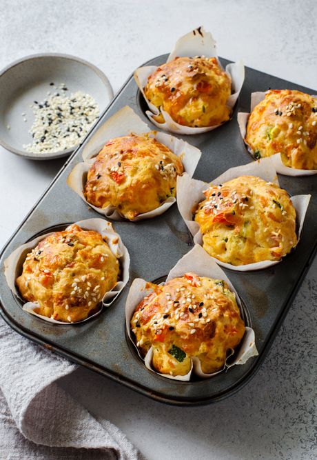 mafini sa tikvicama od gotovih kora