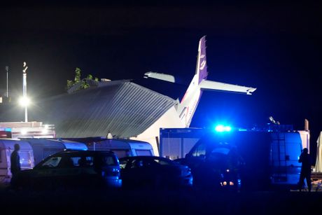 Poland Cessna Plane Crash Poland Cessna Plane Crash