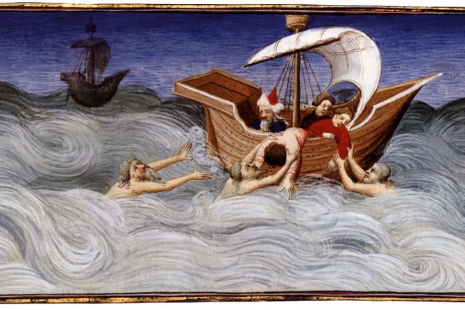 Krah mongolske flote