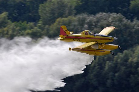 Air Tractor AT-802, MUP Crne Gore Air Tractor AT-802, MUP Crne Gore
