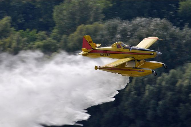 Air Tractor AT-802, MUP Crne Gore Air Tractor AT-802, MUP Crne Gore