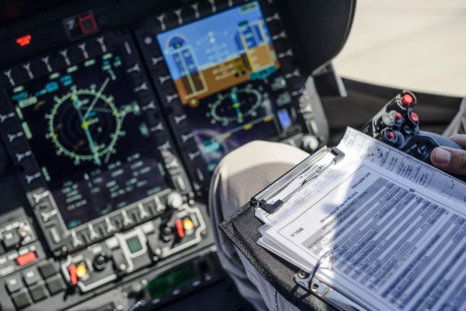 Piloti helikoptera H145M Piloti helikoptera H145M