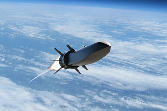 Hipersonična raketa