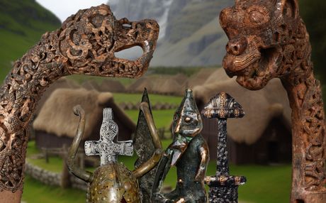 Vikinški pohodi, ostaci