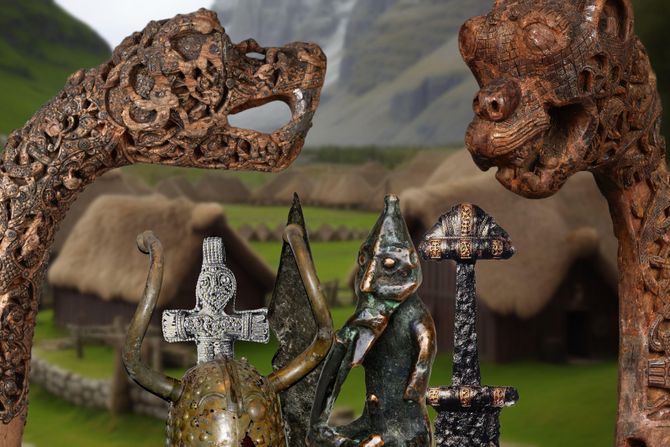 Vikinški pohodi, ostaci