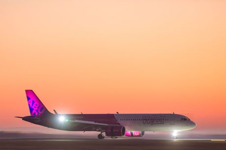 Wizz Air Airbus A321 Wizz Air Airbus A321