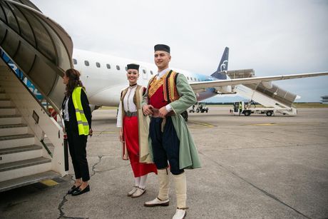 Air Montenegro otvaranje linije Podgorica - Bratislava Air Montenegro otvaranje linije Podgorica - Bratislava