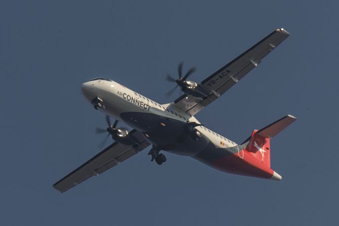 ATR 72-600 Air Connect ATR 72-600 Air Connect