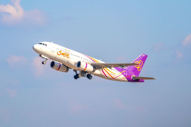Thai Smile A320 Thai Smile A320