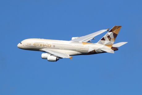 Etihad Airways Airbus A380 Etihad Airways Airbus A380
