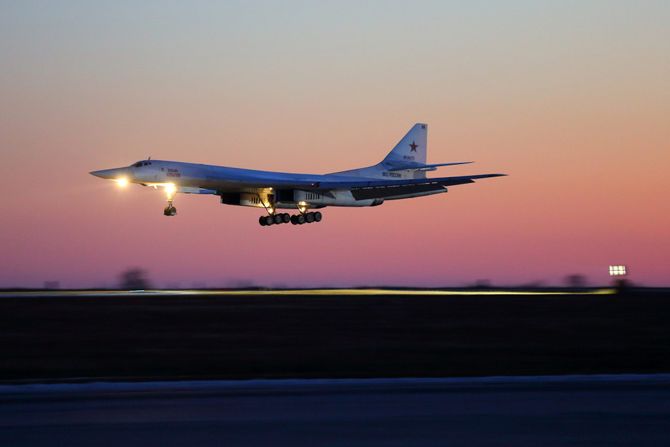 Tu-160M, RUSSIAN AIR FORCE TUPOLEV BOMBER Tu-160M, RUSSIAN AIR FORCE TUPOLEV BOMBER
