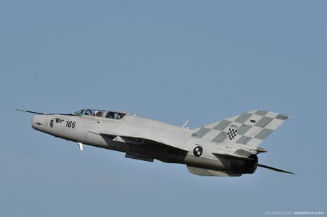 MiG-21UMD HRZ MiG-21UMD HRZ