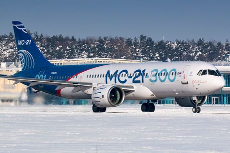 AVION MC-21 / MS-21 IRKUT AVION MC-21 / MS-21 IRKUT