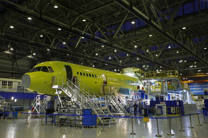 AVION MC-21 / MS-21 IRKUT AVION MC-21 / MS-21 IRKUT