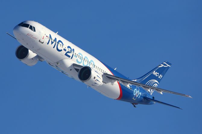 AVION MC-21 / MS-21 IRKUT