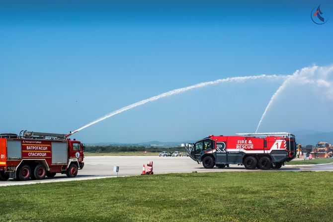 Niš Aerodrom Avion Konstantin Veliki