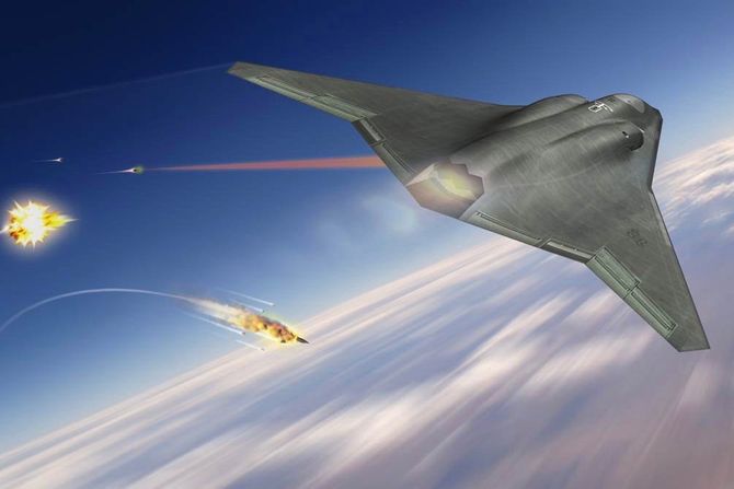 Nortroph Grumman NG Air Dominance NGAD Low-Observable Stealth Multirole Supersonic Aircraft Nortroph Grumman NG Air Dominance NGAD Low-Observable Stealth Multirole Supersonic Aircraft