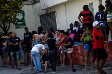 Brazil, policija, racija