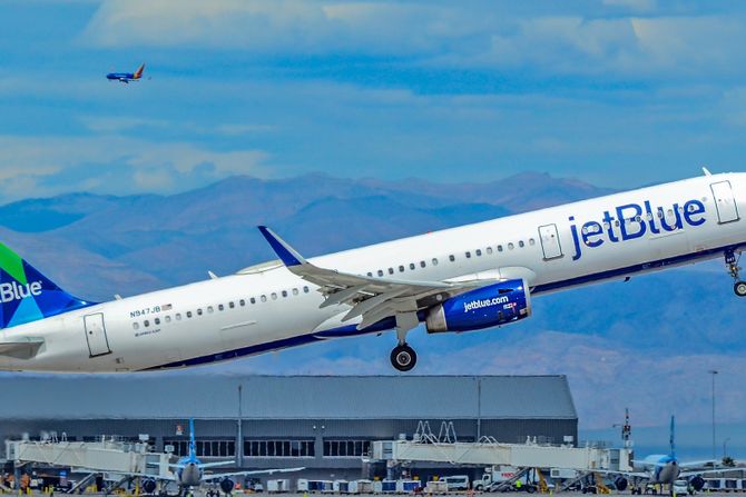 JetBlue avion