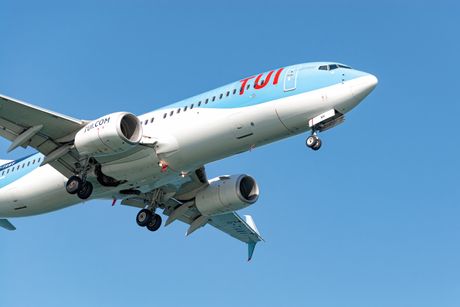 TUI Airways, avion Boeing 737-8K5 TUI Airways, avion Boeing 737-8K5