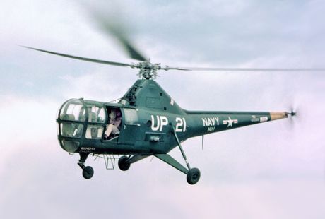 SIKORSKY S-51 / H-5 HELIKOPTER