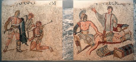 Gladijatori, gladijatorske borbe