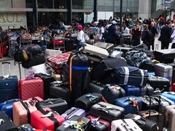 Francuska aerodrom Orli, prtljag gužva kolaps