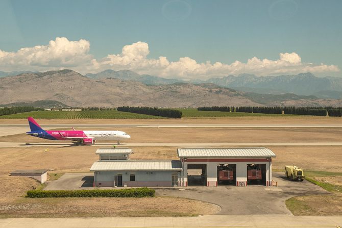 Aerodrom Podgorica