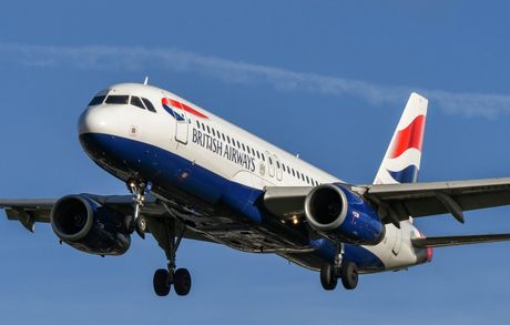 British Airways A320 British Airways A320