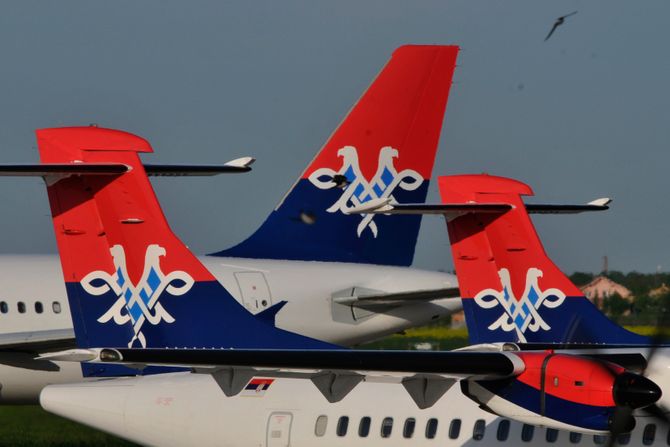 Air Serbia ATR72, A319 Air Serbia ATR72, A319