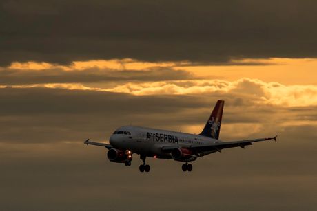 Sletanja na beogradski aerodrom Nikola Tesla Sletanja na beogradski aerodrom Nikola Tesla
