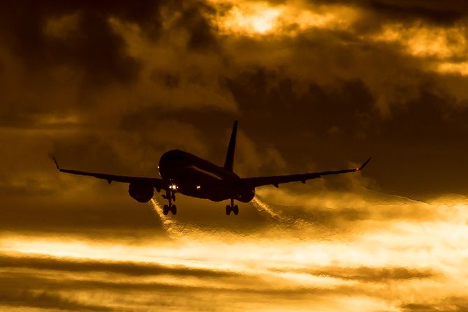 Sletanja na beogradski aerodrom Nikola Tesla