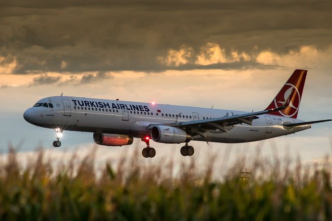 Sletanja na beogradski aerodrom Nikola Tesla