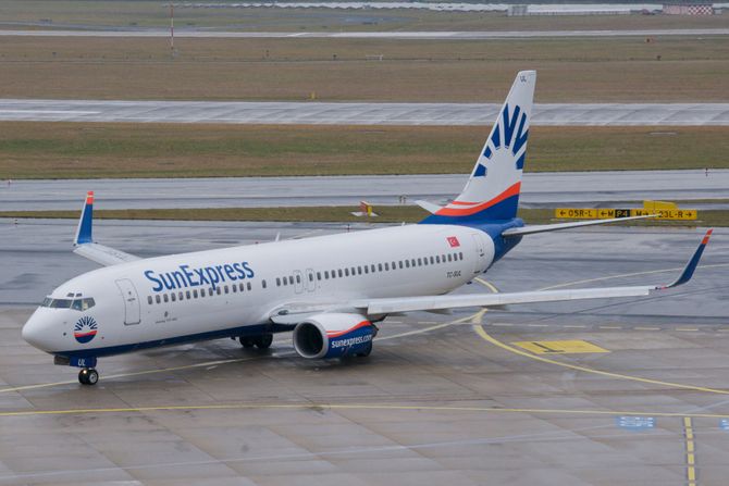 SunExpress Boeing