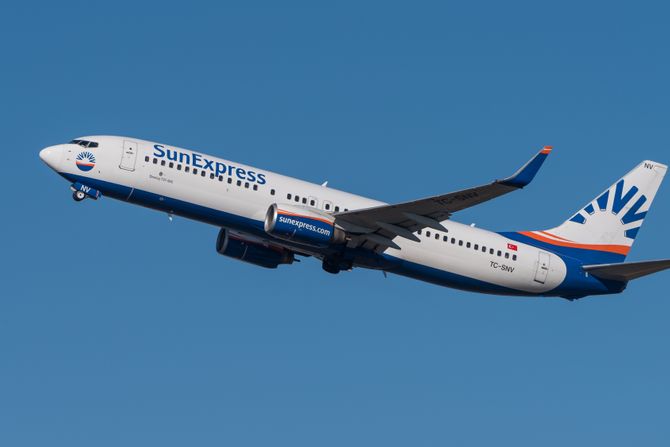 SunExpress Boeing